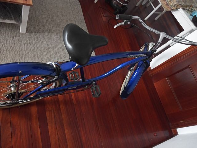 Bicicleta modelo californiano