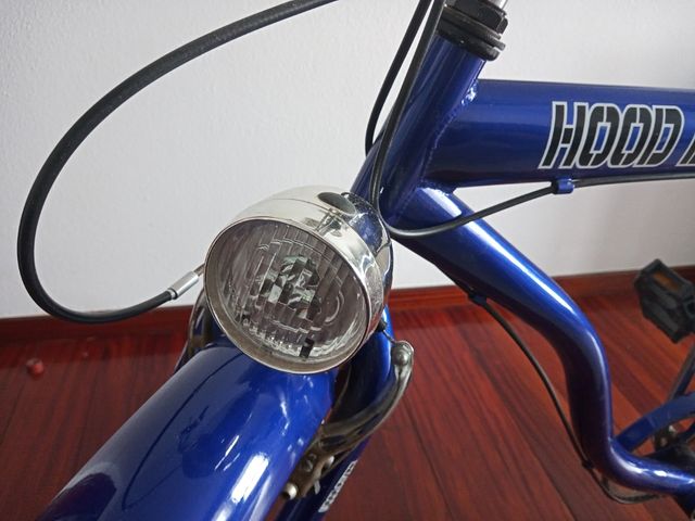 Bicicleta modelo californiano