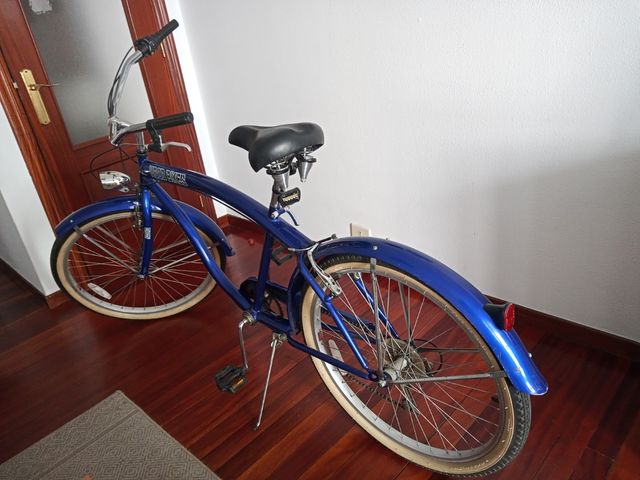 Bicicleta modelo californiano