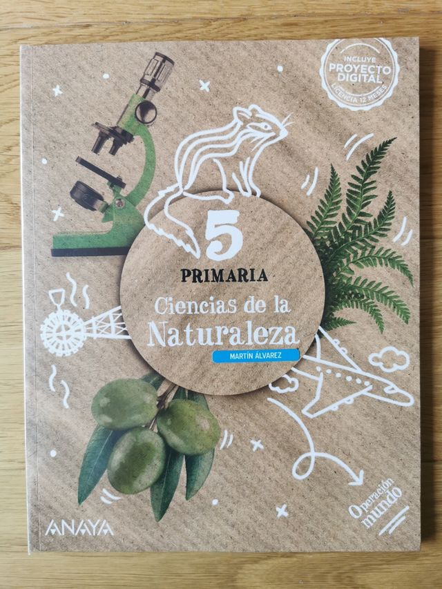 LIBROS 5° PRIMARIA BUENAVISTA I