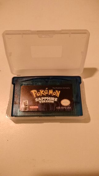 Pikemon sapohire ingles