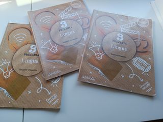 Libros lingua galega 3 primaria Anaya