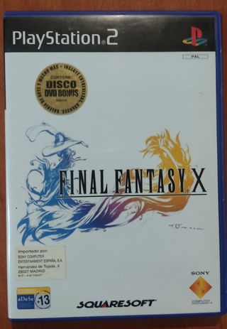 Final Fantasy X PS2