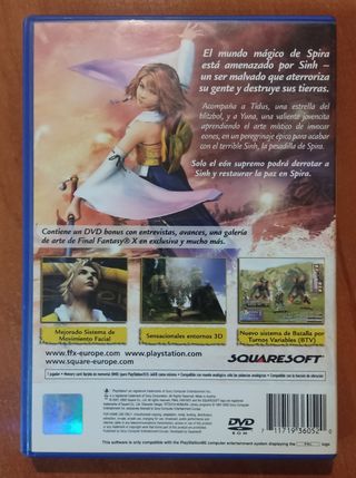 Final Fantasy X PS2