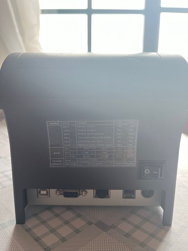 IMPRESORA TÉRMICA DE RECIBOS XP-C2008