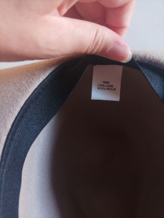 Cappello donna 100% lana