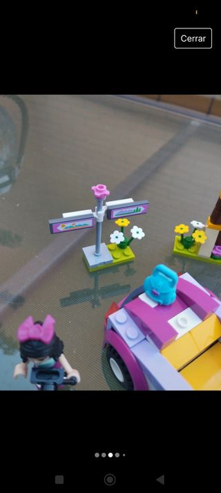 Lego Friends 41013 - EL DEPORTIVO DE EMMA (2013)