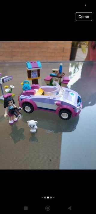 Lego Friends 41013 - EL DEPORTIVO DE EMMA (2013)