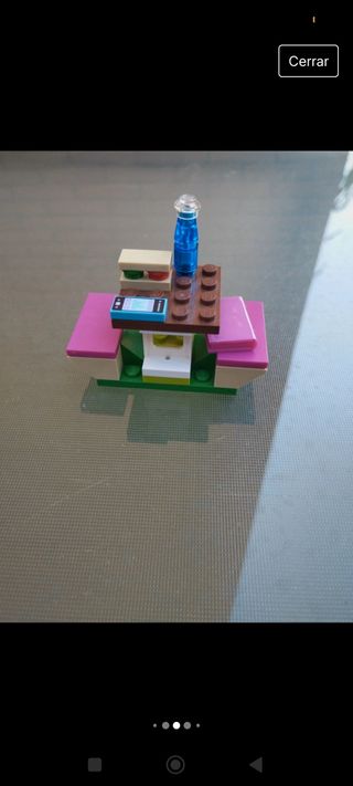 Lego Friends 41013 - EL DEPORTIVO DE EMMA (2013)