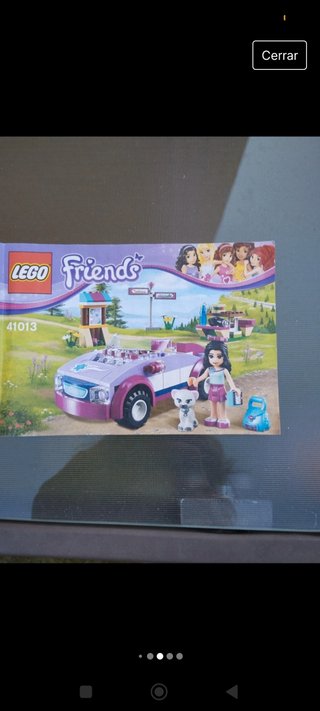 Lego Friends 41013 - EL DEPORTIVO DE EMMA (2013)