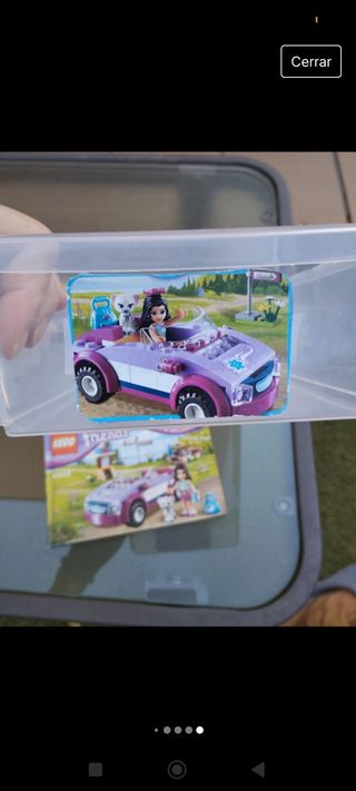 Lego Friends 41013 - EL DEPORTIVO DE EMMA (2013)