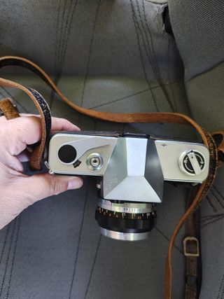 Cámara fotos vintage kowa ser