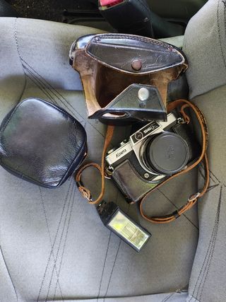 Cámara fotos vintage kowa ser