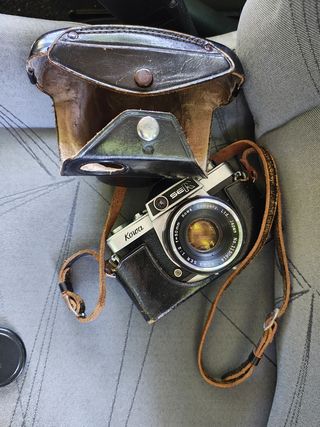 Cámara fotos vintage kowa ser