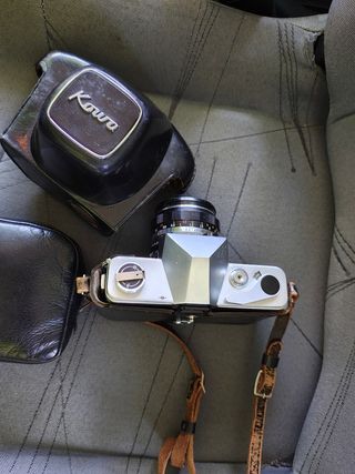 Cámara fotos vintage kowa ser