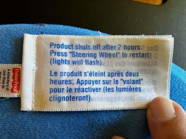 Volante Fisher-Price