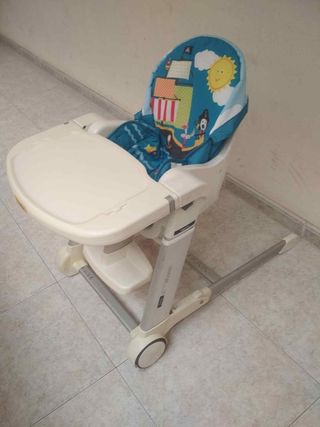 TRONA Silla bebe plegable comer