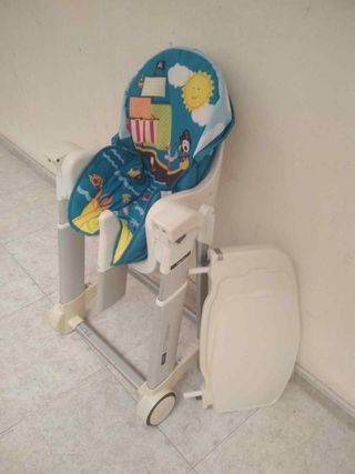 TRONA Silla bebe plegable comer