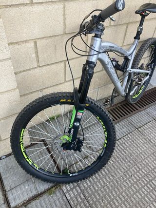 Santacruz Nomad 2 in alluminio 26"