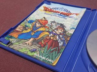 PS2 - Dragon Quest - PAL UK 🇬🇧