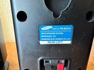 Home cinema sistema de audio Samsung PS-CZ310