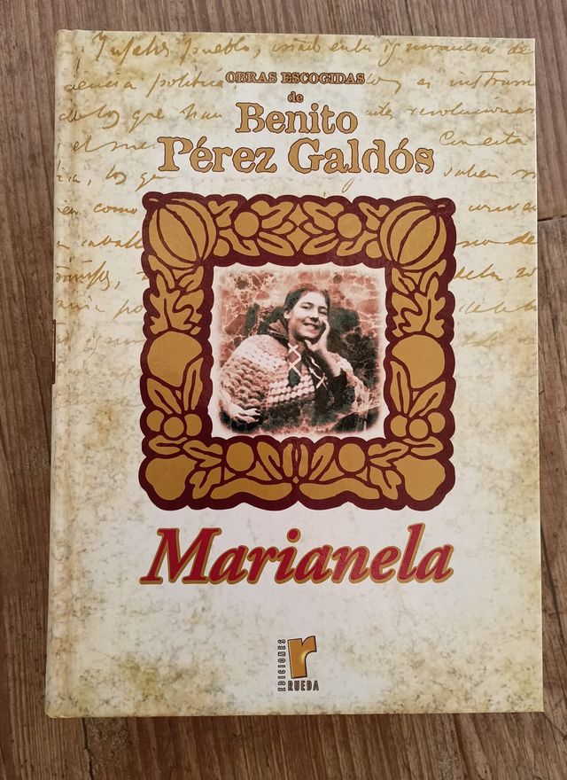 Obras Escogidas de Benito Pérez Galdós (3 libros)