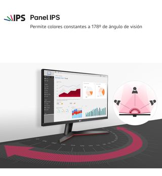 Monitor gaming LG 32"