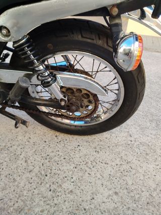 Moto Yamaha Sr 250 Especial