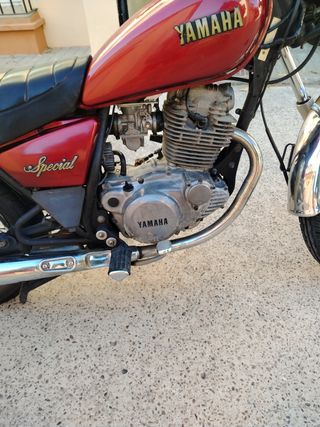 Moto Yamaha Sr 250 Especial
