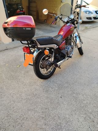 Moto Yamaha Sr 250 Especial