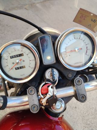 Moto Yamaha Sr 250 Especial