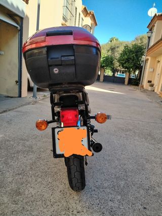 Moto Yamaha Sr 250 Especial