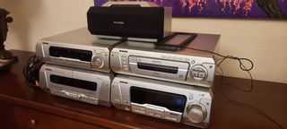 Equipo musica completo