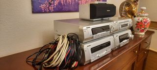 Equipo musica completo