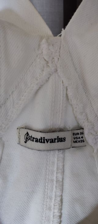 Peto corto vaquero Stradivarius