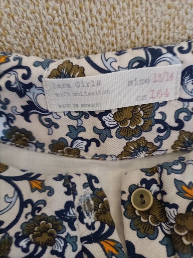 Vestido niña 13/14 años