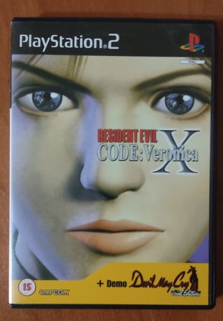 Resident Evil Code Veronica X PS2