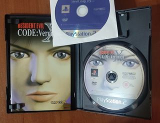 Resident Evil Code Veronica X PS2