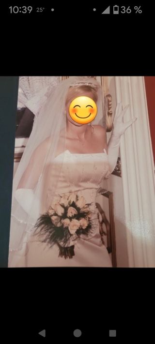 Vestido de novia Pronovias 