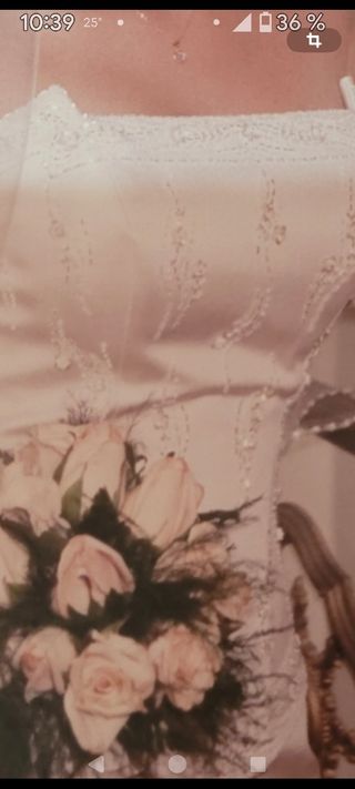 Vestido de novia Pronovias 