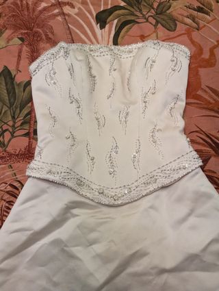Vestido de novia Pronovias 