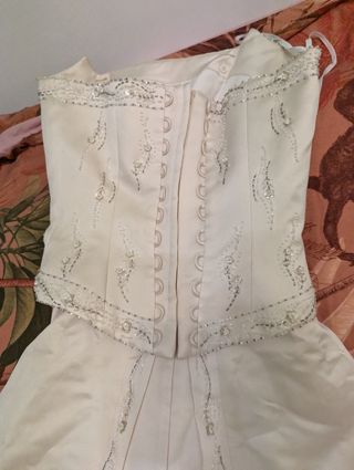 Vestido de novia Pronovias 
