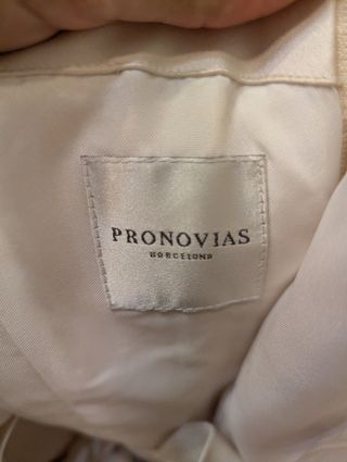 Vestido de novia Pronovias 