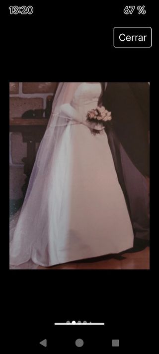 Vestido de novia Pronovias 