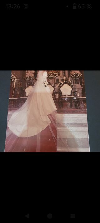 Vestido de novia Pronovias 