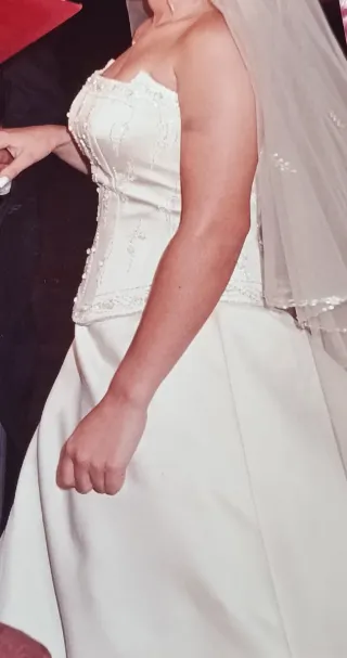 Vestido de novia Pronovias