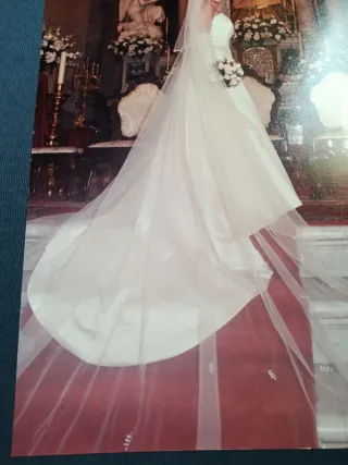 Vestido de novia Pronovias