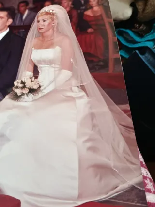 Vestido de novia Pronovias