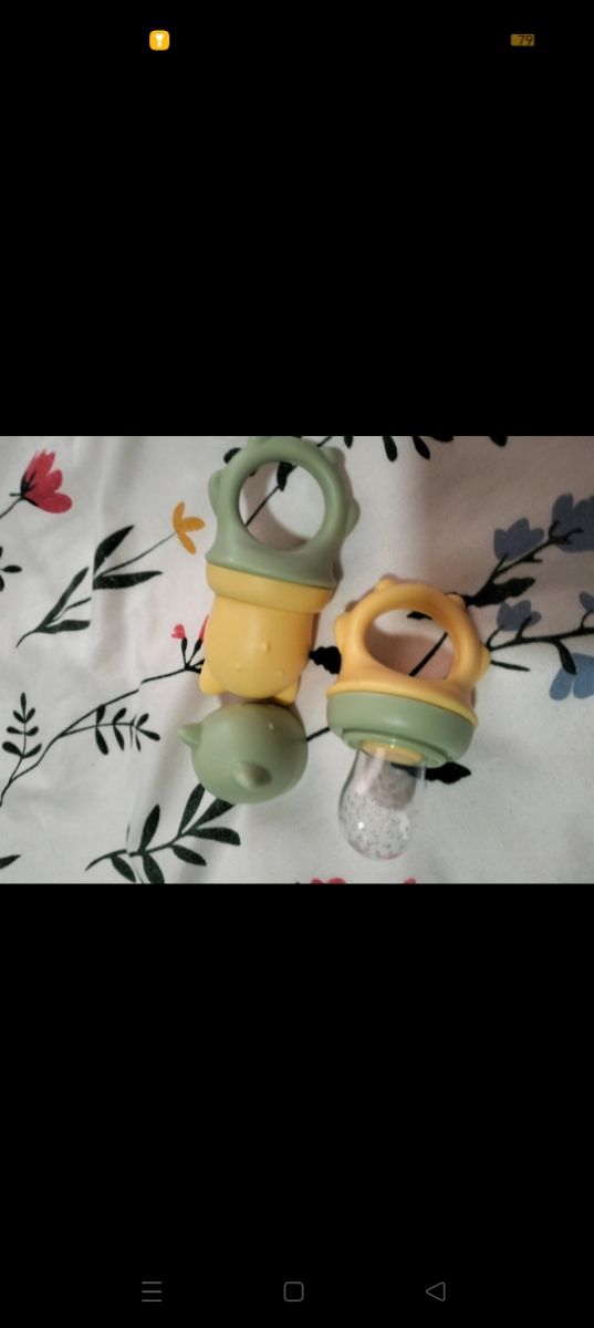 Mordedores/chupetes fruta