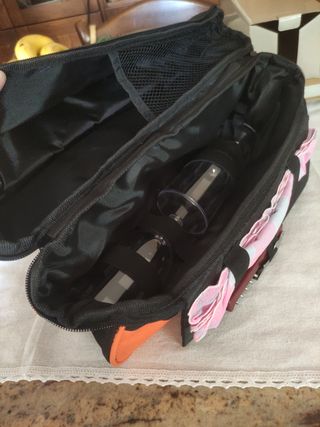 Botellero preparado para Picnic